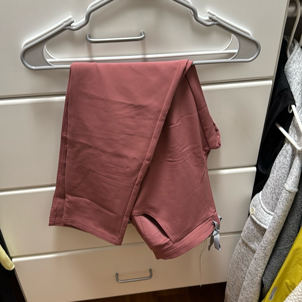 Mauve Figs original Yola pant XXS petit